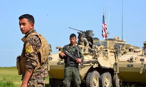 Bi an luc luong am sat hang loat chi huy SDF tai Hasaka