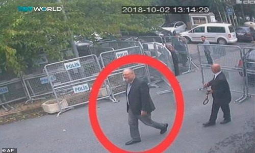 Tinh tiet moi nhat gay “soc” vu sat hai nha bao Khashoggi