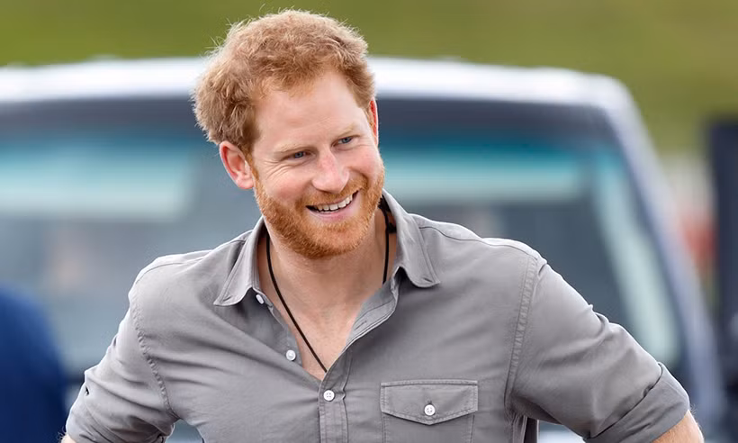 Còn Hoàng tử Harry đã sử dụng một tên giả là Spike Wells để lập và sử dụng trang cá nhân Facebook của mình trước đây. Ảnh: Hello Magazine.