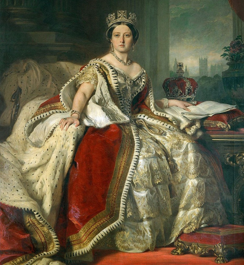 Nữ hoàng Victoria kết hôn với người anh họ của bà, Vương thân Albert xứ Saxe-Coburg và Gotha, ngày 10/2/1840 tại Nhà thờ Hoàng gia của Cung điện St. Jame, thủ đô London. Họ có 9 người con. Ảnh: Wikipedia.