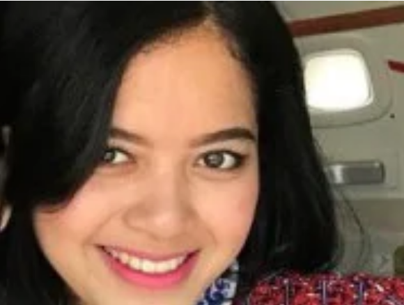 Bức ảnh chụp nữ tiếp viên hàng không Alfiani Hidayatul Solikah khi còn sống. Ảnh: Supplied.