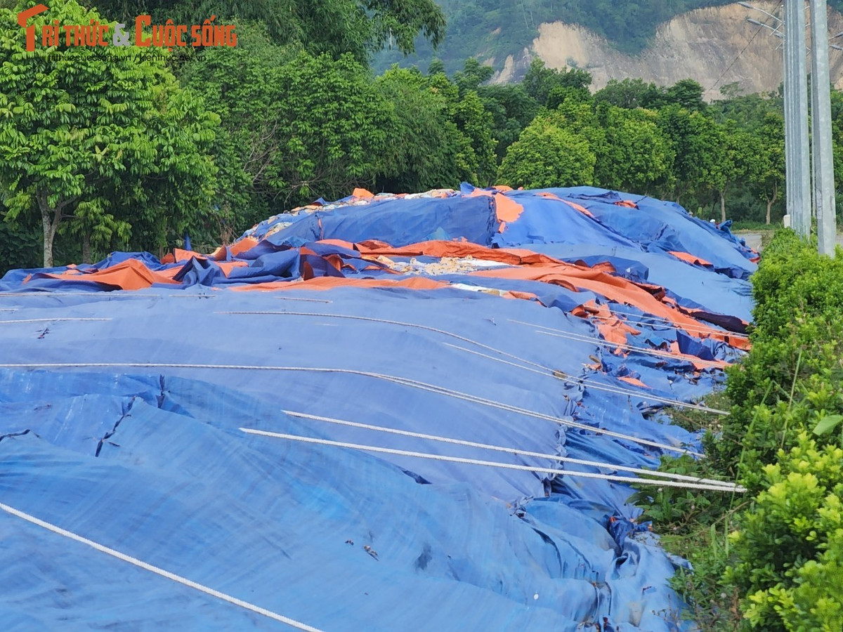 Bai rac khong lo “nhan chim” duong Truong Han Sieu: UBND TP Hoa Binh vao cuoc
