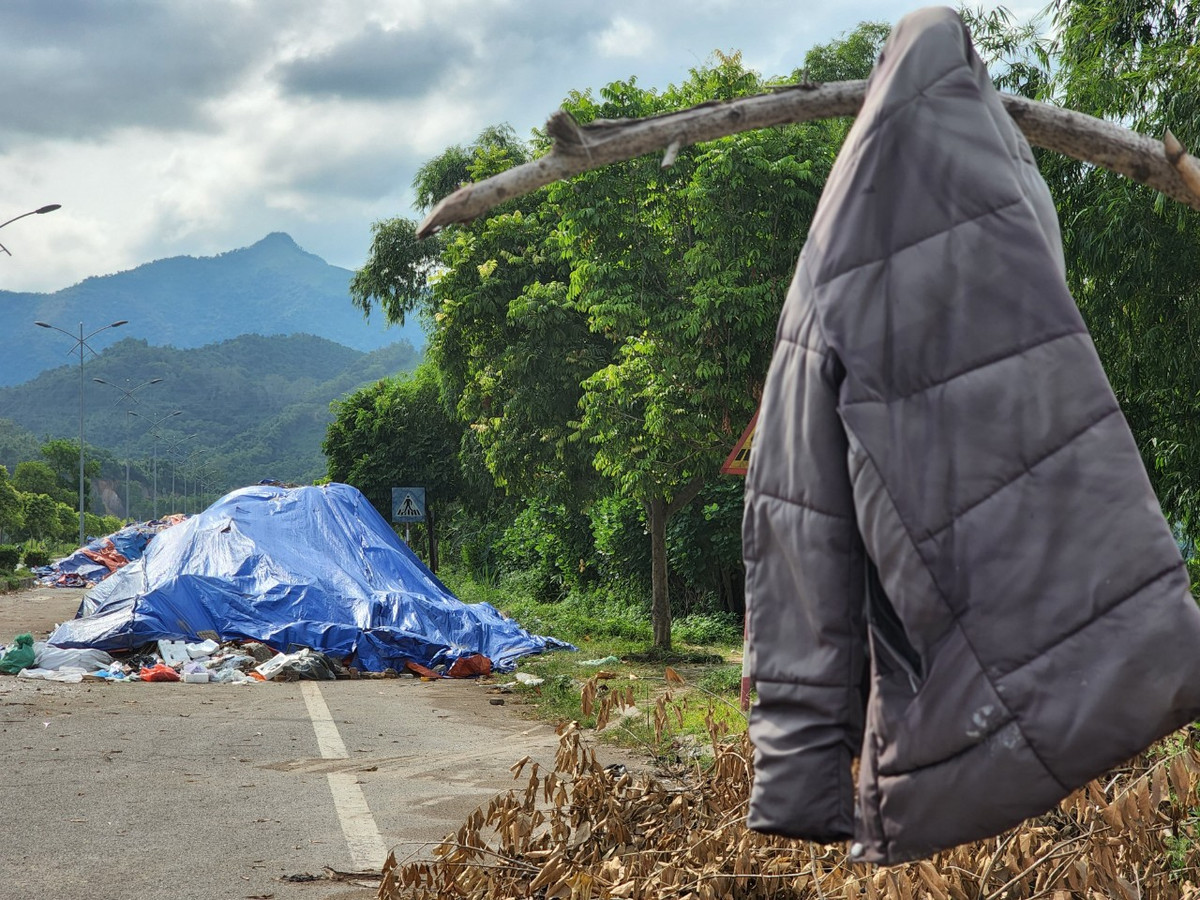 Cảnh nhếch nhác, hôi thối, ô nhiễm bao trùm tuyến đường Trương Hán Siêu.