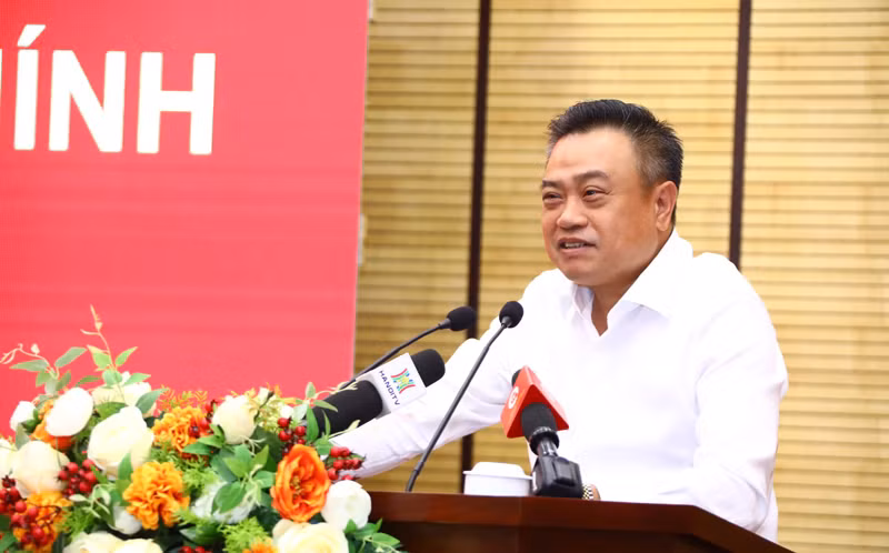 Ha Noi thuc hien dong bo cai cach hanh chinh