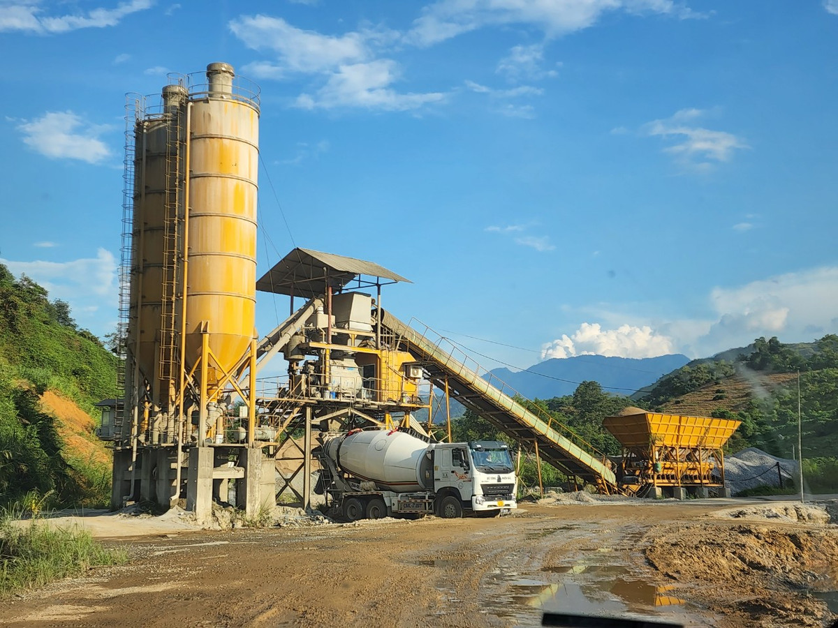 Lao Cai: Tram be tong Mien Bac bi to hoat dong khong phep, gay o nhiem?