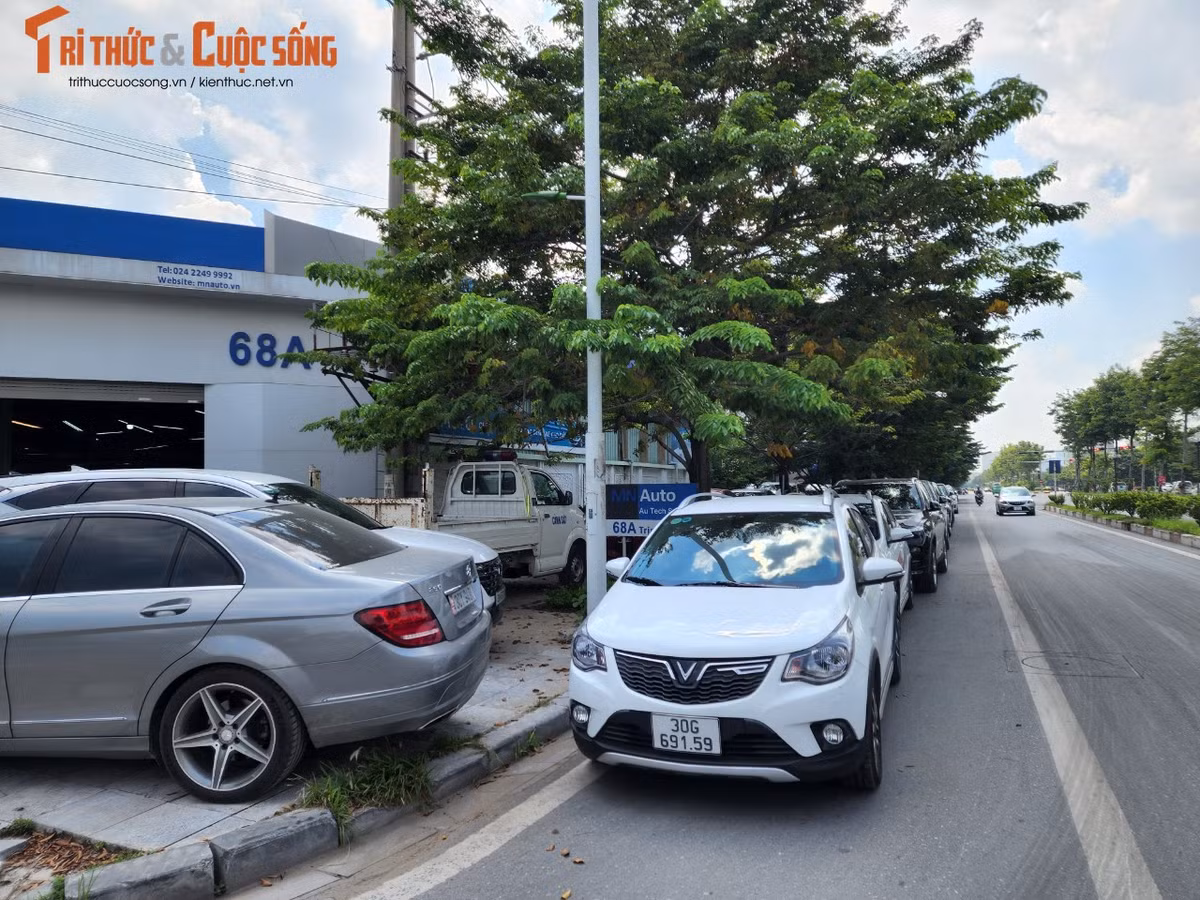 Ha Noi: Chu tich quan, huyen chiu trach nhiem viec lan chiem long duong, via he