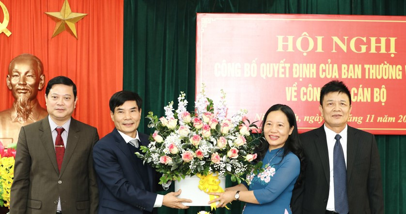 Ông Đỗ Việt Anh, Ủy viên Ban Thường vụ, Trưởng Ban Dân vận Tỉnh ủy, Chủ tịch Ủy ban Mặt trận Tổ quốc Việt Nam tỉnh, Ủy viên.