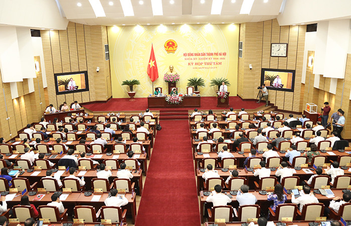 Chuan bi ky hop thu Chin HDND Thanh pho khoa XVI, nhiem ky 2021-2026