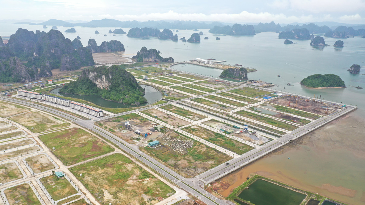 Đến nay dự án đã cơ bản hoàn thành và được cấp giấy chứng nhận quyền sử dụng đất, một số lô đất đã được cấp phép xây dựng công trình nhà ở phù hợp với quy hoạch khu đô thị.