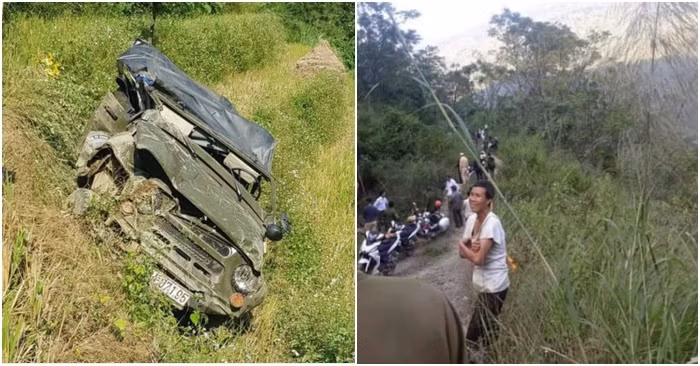 Nguyen nhan vu o to lao xuong vuc sau 100 m khien 3 nguoi chet