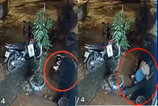 Nam sinh DH GTVT trung dan: Trung uy Cong an tra gia dat nao?