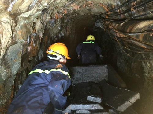 Tai nan lao dong o Cong ty than Mao Khe khien cong nhan tu vong