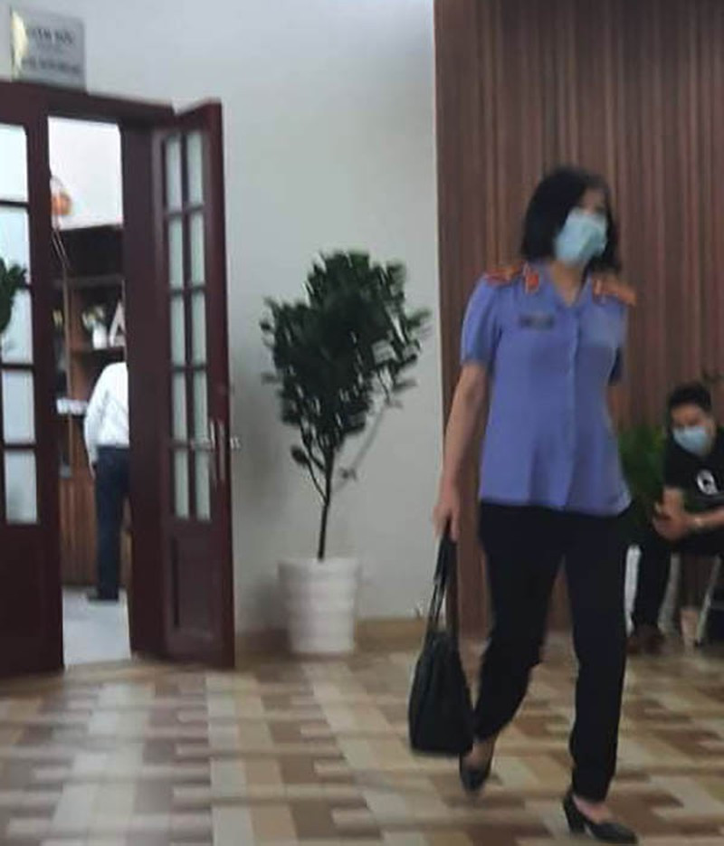 Bo Cong an kham xet tai Benh vien Mat TP.HCM-Hinh-4