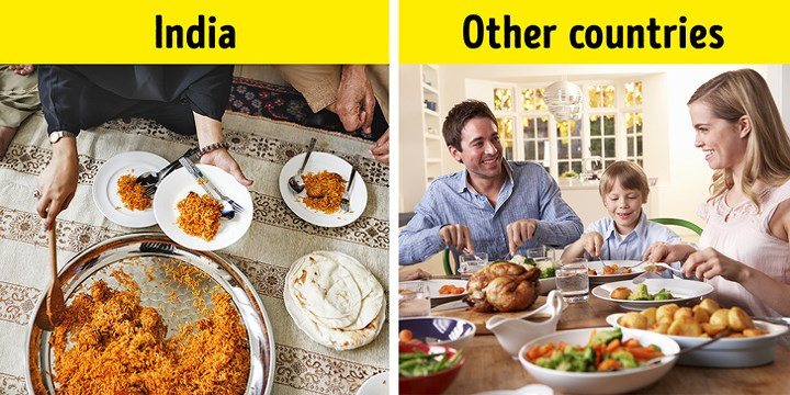 Không - có. Và những thứ kỳ lạ khác...Nếu bạn đặt câu hỏi ở Ấn Độ và ai đó lắc đầu, điều đó không có nghĩa là "không". Ở Ấn Độ, nó có nghĩa là "có". Mọi người thức dậy sớm ở Ấn Độ, khoảng 5 - 6h sáng bởi vì làm việc trong ngày rất nóng. Ở phía bắc, mọi người ăn trên sàn ngay cả trong những gia đình giàu có nhất, bàn ghế được sử dụng để trữ đồ. Đừng ngạc nhiên nếu ai đó chạm vào bạn trên đường phố, đó là bởi vì mọi người tin rằng họ có thể được sinh ra với màu da khác trong kiếp sau.