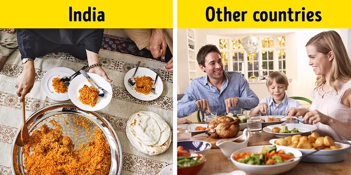 Không - có. Và những thứ kỳ lạ khác...Nếu bạn đặt câu hỏi ở Ấn Độ và ai đó lắc đầu, điều đó không có nghĩa là "không". Ở Ấn Độ, nó có nghĩa là "có". Mọi người thức dậy sớm ở Ấn Độ, khoảng 5 - 6h sáng bởi vì làm việc trong ngày rất nóng. Ở phía bắc, mọi người ăn trên sàn ngay cả trong những gia đình giàu có nhất, bàn ghế được sử dụng để trữ đồ. Đừng ngạc nhiên nếu ai đó chạm vào bạn trên đường phố, đó là bởi vì mọi người tin rằng họ có thể được sinh ra với màu da khác trong kiếp sau.