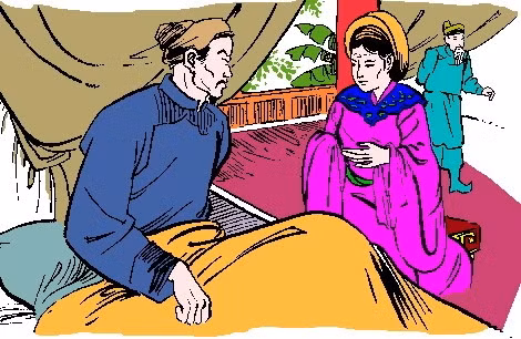 Nha Ly mat nuoc vi nan thai hau tham nhung quyen luc