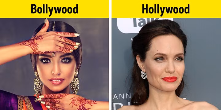 Điện ảnh. Người Ấn Độ là những người rất tài năng. Khoảng 1.600 bộ phim được sản xuất mỗi năm. Ấn Độ làm nhiều phim hơn bất kỳ quốc gia nào khác trên thế giới và phim Ấn Độ được chiếu tại hơn 90 quốc gia.