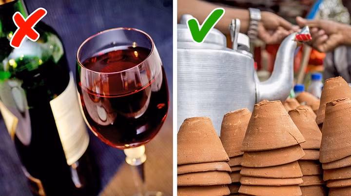 Đồ uống. Bạn có thể mua nước đóng chai ở mọi nơi. Tuy nhiên, thật khó để tìm thấy rượu. Ở một số bang, rượu chính thức bị cấm nhưng bạn có thể mua (bất hợp pháp) ở một số khách sạn và nhà hàng.