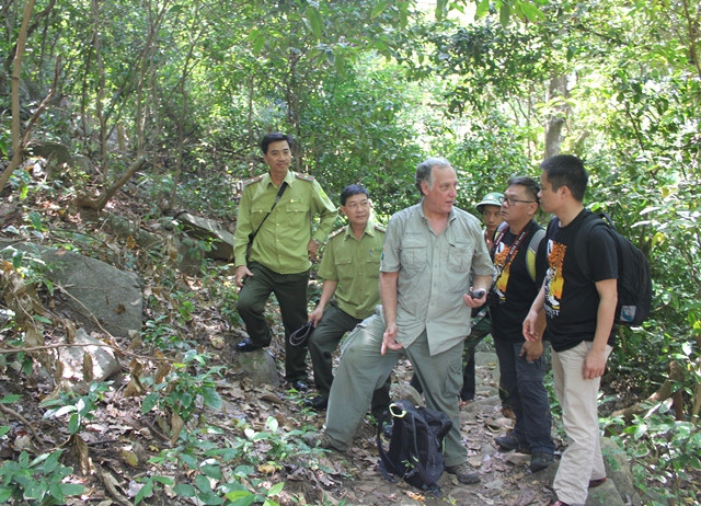 Hiện tắc kè đuôi mới chỉ được các nhà khoa học tìm thấy tại đảo Hòn Khoai, huyện Ngọc Hiển thuộc tỉnh Kiên Giang.