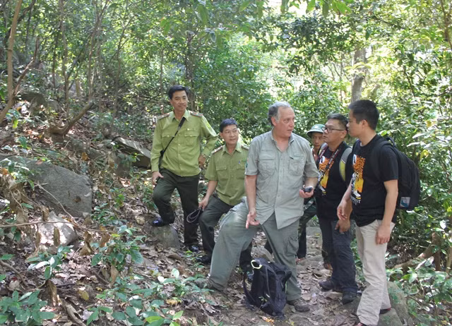 Hiện tắc kè đuôi mới chỉ được các nhà khoa học tìm thấy tại đảo Hòn Khoai, huyện Ngọc Hiển thuộc tỉnh Kiên Giang.