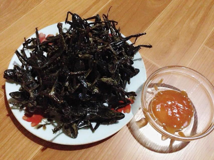 Hiu hiu khô: Đây là món ăn siêu lạ và ngon của đồng bào Tày. Hiu hiu có hình thù giống ếch, chẫu chàng nhưng mình dẹt, nhỏ và chân dài hơn. Ngoài ăn tươi, hiu hiu được sấy khô. Khi chế biến, người ta ngâm hiu hiu trong nước măng vớt ra ướt với ớt tươi băm nhuyễn, hạt mắc khén.