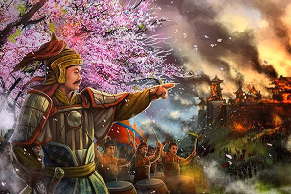 Nhờ lập được nhiều công trong các trận chiến Lý Văn Bưu được phong Đô đốc rồi Đại Đô đốc.