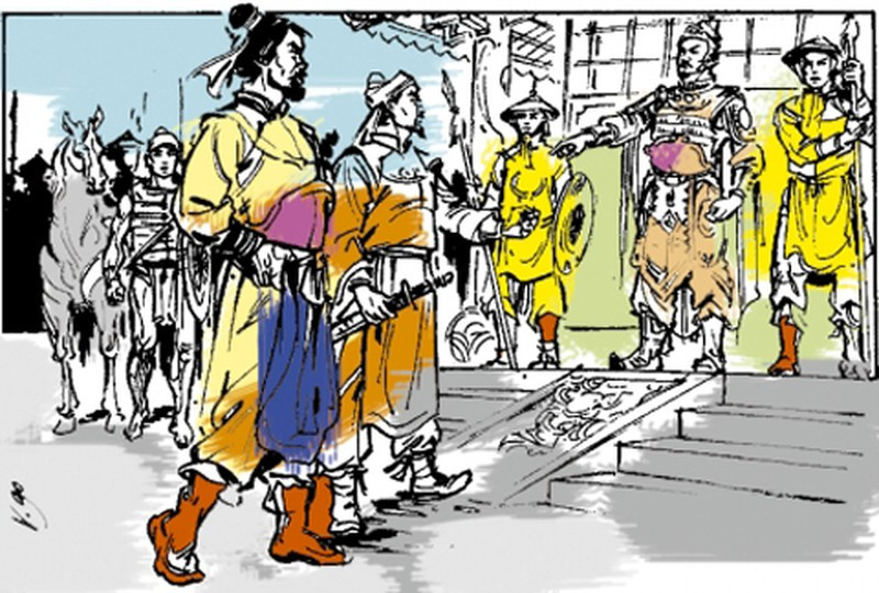 Tuy nhiên, khi được trao trách nhiệm đứng đầu một vùng đất rộng lớn và có vị trí chiến lược rất quan trọng thì vai trò của Đông Định Vương Nguyễn Lữ lại mờ nhạt. Ông tỏ ra thiếu kiên quyết và sắc sảo nên bỏ Gia Định về Quy Nhơn.