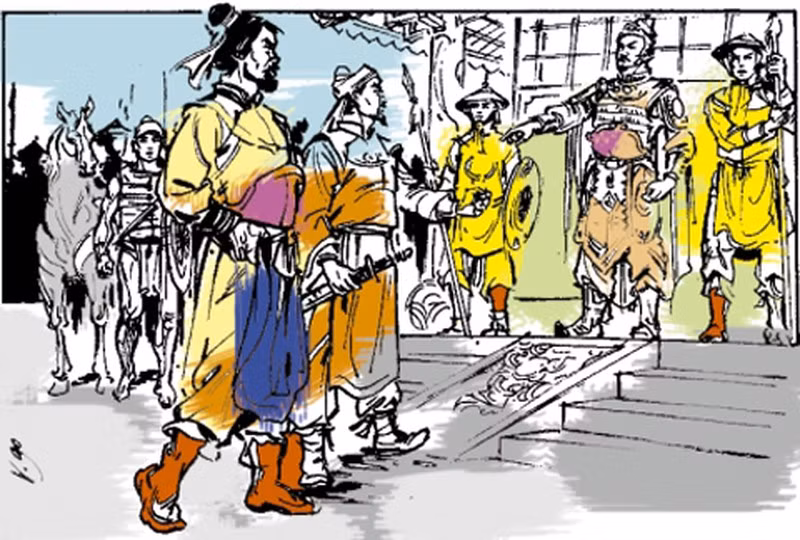 Tuy nhiên, khi được trao trách nhiệm đứng đầu một vùng đất rộng lớn và có vị trí chiến lược rất quan trọng thì vai trò của Đông Định Vương Nguyễn Lữ lại mờ nhạt. Ông tỏ ra thiếu kiên quyết và sắc sảo nên bỏ Gia Định về Quy Nhơn.