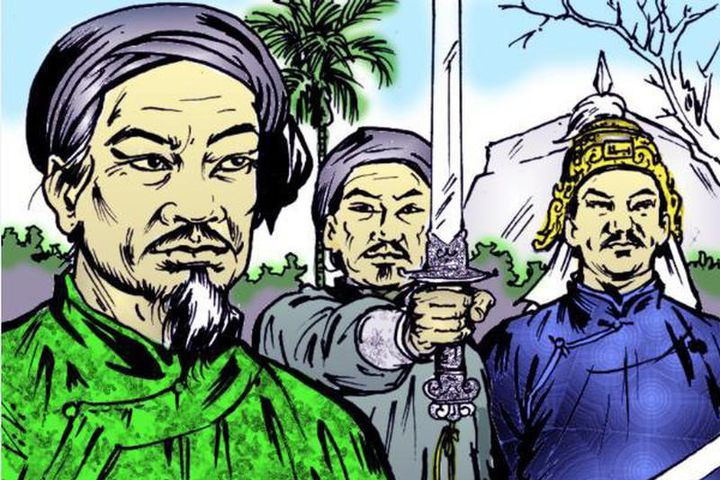 Đông Định vương Nguyễn Lữ (? - 1787) là em út trong Tây Sơn Tam Kiệt gồm Nguyễn Nhạc – Nguyễn Huệ – Nguyễn Lữ. Ông sinh ra ở làng Kiên Mĩ, nay là huyện Tây Sơn, tỉnh Bình Định.