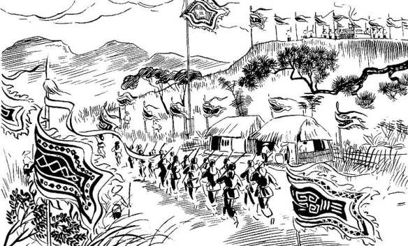 Đặc biệt, ông còn giúp giữ yên bờ cõi của Tổ quốc, tránh được nạn xâm lăng của người Miến vào những năm 1753 – 1765 đô hộ toàn bộ vương quốc Luông Pha Băng và uy hiếp an ninh của vài nước xung quanh trên bán đảo Đông Dương.