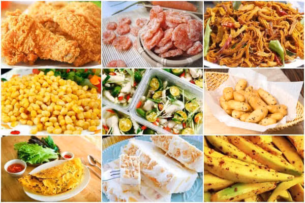 Chúng ta ăn những thực phẩm này thực tế chỉ để cho vui miệng, cho đỡ “buồn” miệng chứ không phải là cách để bổ sung năng lượng hay tiếp thêm dinh dưỡng cho cơ thể như nhiều người vẫn nghĩ.