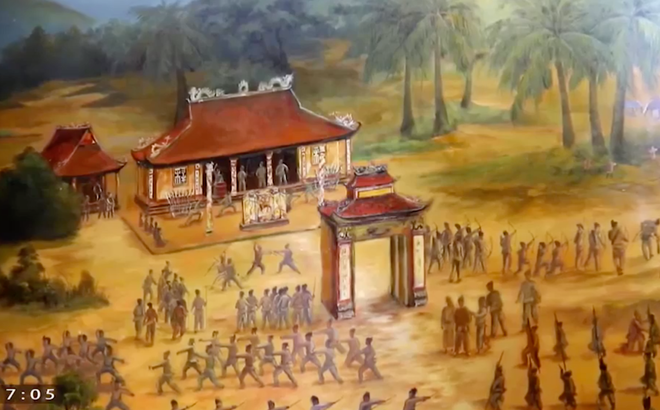 Năm 1767, Hoàng Công Chất mất, con trai là Hoàng Công Toản lên thay tuy nhiên nhanh chóng trước các cuộc tấn công của triều đình.