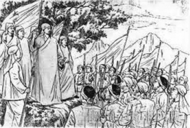 Vào giữa thế kỉ 18, chính quyền Đàng Ngoài suy sụp. Vua Lê, Chúa Trịnh mục nát, đời sống nhân dân cực khổ. Khởi nghĩa Hoàng Công Chất diễn ra trong bối cảnh này.