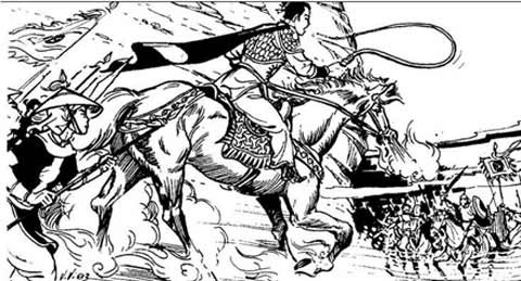 Ngoài ra, ông còn khống chế được những cuộc nhũng nhiễu, lấn đất, cướp bóc của bọn giặc cỏ từ phương Bắc tới. Đồng thời, ông tổ chức quân lính để chống lại triều đình nhà Lê đã thối ruỗng.