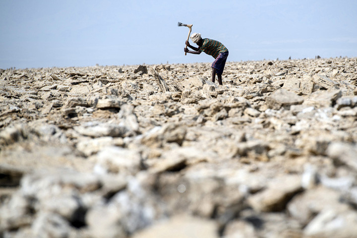 Tiêu thụ ít calo nhất trên thế giới: Trong số 172 quốc gia, Ethiopia chiếm vị trí thứ 167 về mức tiêu thụ calo. Người Ethiopia trung bình tiêu thụ 1.950 calo mỗi ngày, thấp hơn lượng calo tiêu thụ tối thiểu mỗi ngày theo quy định của Tổ chức Y tế Thế giới (2.200 calo).