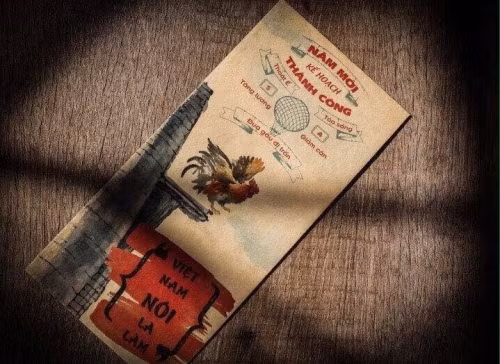 Những phong bao lì xì độc đáo nhận được nhiều sự quan tâm của cộng đồng mạng. Ảnh: Vietgiftcenter.