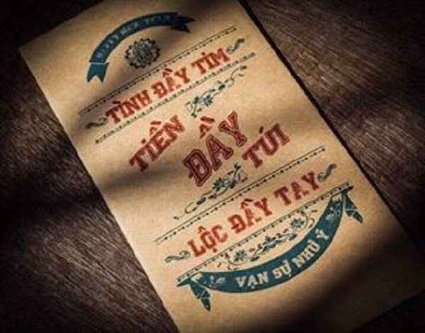 Lời chúc mừng năm mới hài hước. Ảnh: Vietgiftcenter.