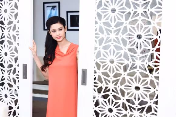 Mọi không gian được thiết kế thông minh nhận ánh sáng tự nhiên, gió lùa và tầm nhìn thoáng đãng ra không gian. Ảnh: Giadinhvietnam.