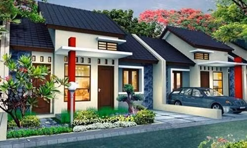 Ngôi nhà ấn tượng với hệ mái lệch đẳng cấp. Ảnh: Thoitrangwiki.