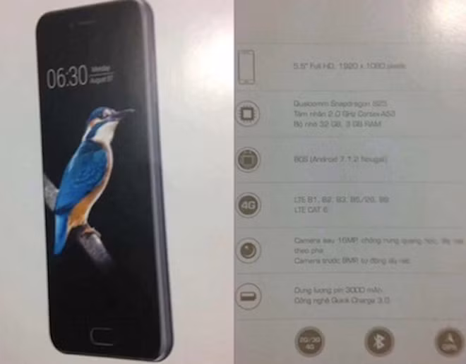 Từ cấu hình rò rỉ, Bphone 2 là “bước đi thụt lùi“? Tu cau hinh ro ri, Bphone 2 la “buoc di thut lui“?