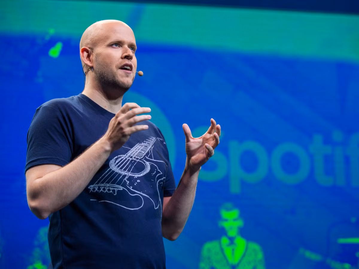 Spotify đã và đang dẫn đầu danh sách dịch vụ nhạc trực tuyến tốt nhất thế giới khi sở hữu 100 triệu người sử dụng hàng tháng. Theo dự kiến, con số này sẽ không ngừng tăng trong năm 2017. Ảnh: Getty.