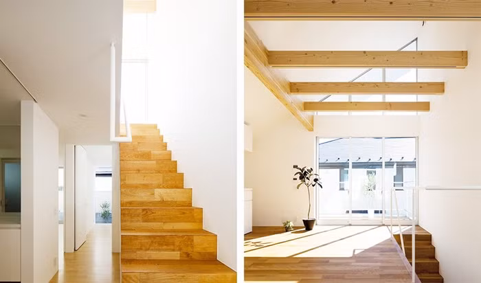 Các khu vực đều được thiết kế đơn giản.