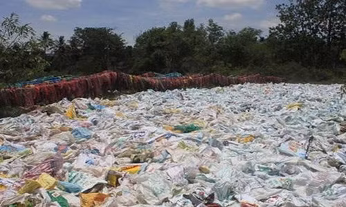 Tang thue tui nilon hom nay de tranh hau hoa tram nam
