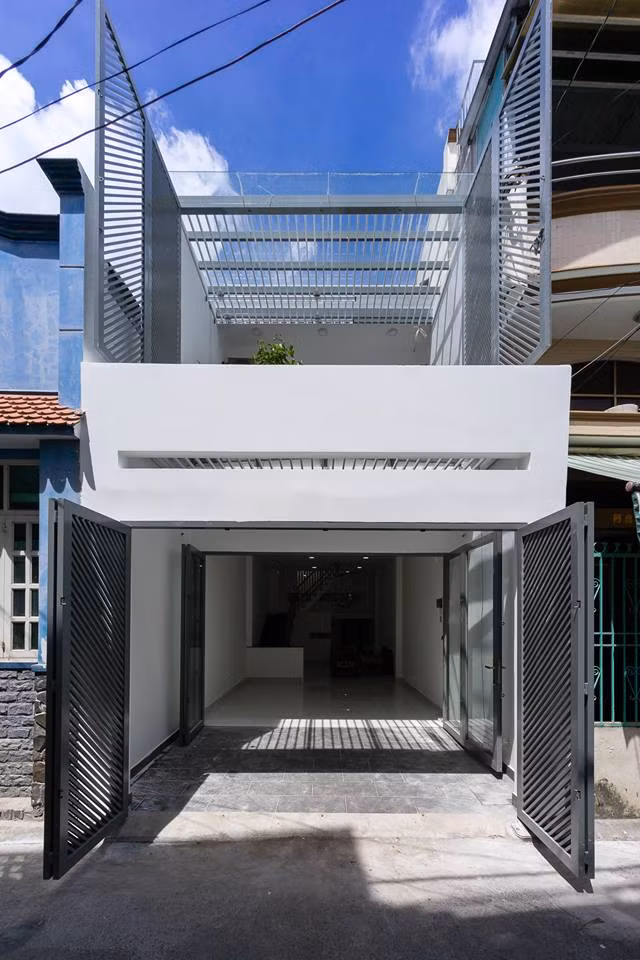 Nhiệm vụ của kiến trúc là khắc phục nhược điểm này và tạo ra một không gian sống tối ưu.