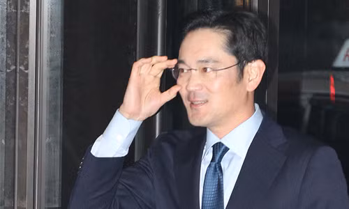 Tháng 10/2015, ông Lee Jae Yong tham gia vào Hội đồng quản trị của Samsung. Tuy nhiên, ông Lee đã giữ chức Phó chủ tịch tập đoàn Samsung kể từ tháng 12/2012. Ảnh: Koreantimes.
