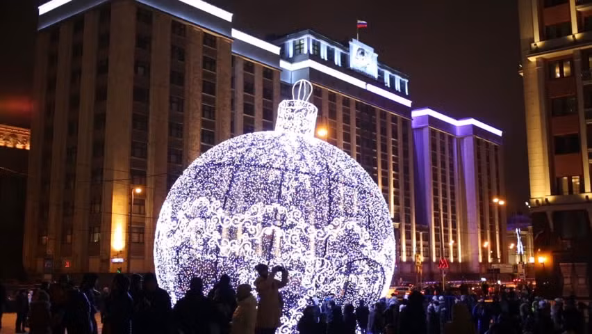 Thủ đô Moscow, nước Nga. Ảnh: Shutterstock.