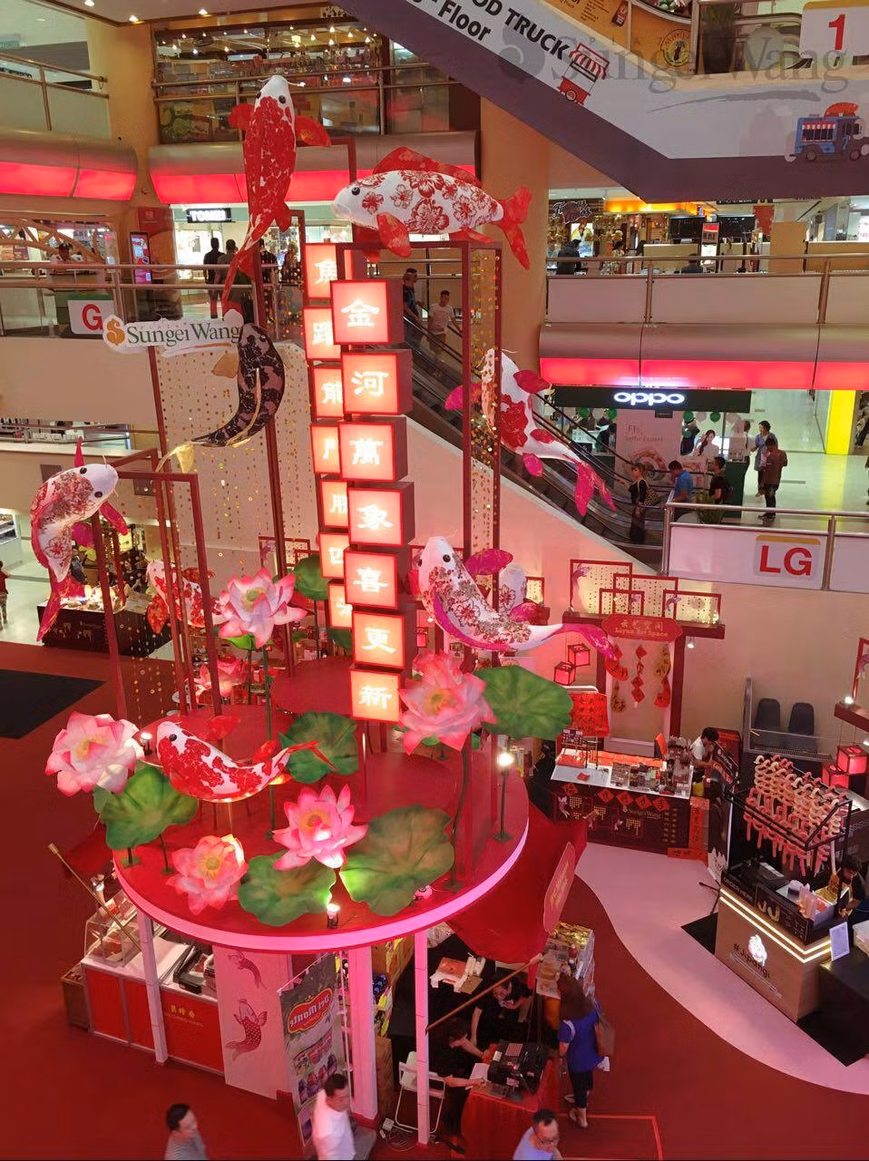 Tọa lạc tại khu Bukit Bintang, Sungei Wang Plaza là nơi tập trung các cửa hiệu bày bán quần áo, phụ kiện độc đáo. Ảnh: Klnow.