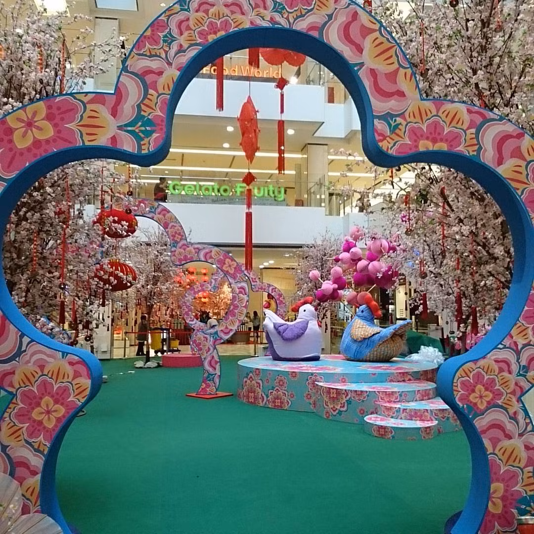 Trung tâm mua sắm Fahrenheit88, Malaysia với cổng chào ấn tượng. Ảnh: Klnow.