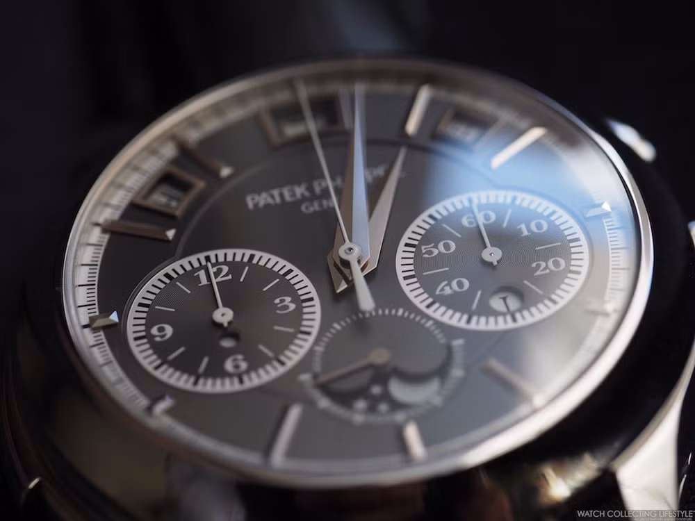 Không rõ Tổng thống Vladimir Putin mua chiếc đồng hồ đắt giá này vào năm nào. Tuy nhiên, trong tài liệu đấu giá có ghi địa điểm mua ở London (Anh). Ảnh: Squarespace.