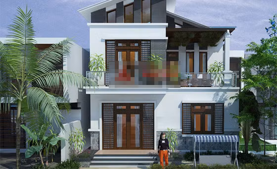 10 mau nha 2 tang duoi 1 ty dang tham khao